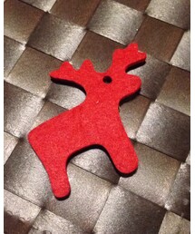 トナカイ | ブローチ/コサージュ