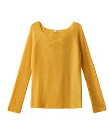 GRL | ルーズフィットVネックニット(ニット/セーター)