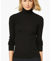 UNIQLO | メリノリブタートルネックセーター(ニット/セーター)
