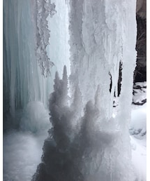 滝の裏側❄️ | その他