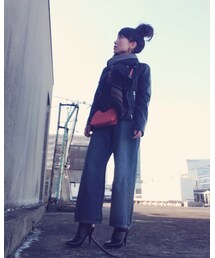 ZARA | ライダースジャケット