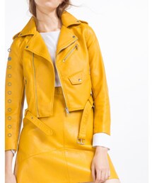 ZARA | ライダースジャケット