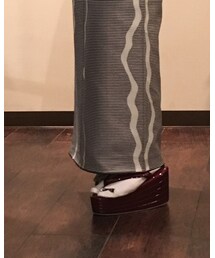 厚底草履 | 和装小物