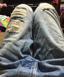 SCOTCH & SODA | ダメージウォッシュデニム(デニムパンツ)