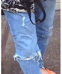 ZARA | デニムパンツ