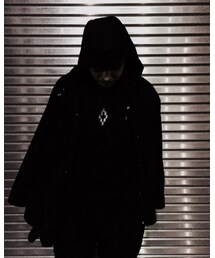 MARCELO BURLON | County of Milan Marcelo Burlon(マルセロ ブロン)  CHAPELLO L/S T(Tシャツ/カットソー)