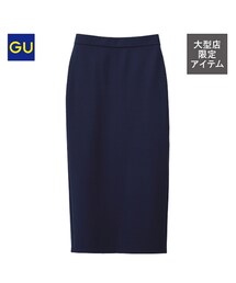 GU | ペンシルミディスカート(スカート)