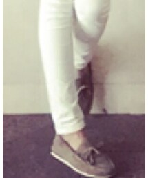 Sarah Pinkman | モカシン/デッキシューズ