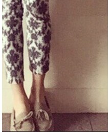 Sarah Pinkman | モカシン/デッキシューズ