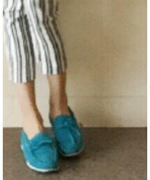 Sarah Pinkman | モカシン/デッキシューズ