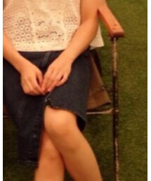 REBECCA MINKOFF | デニムスカート