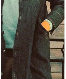 stvermeertanashi | ノーカラーコート