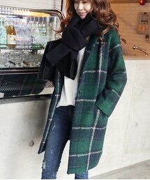 WOWSTYLE | チェックコート(ジャケット/アウター)