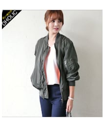 DHOLIC | MA-1(ジャケット/アウター)