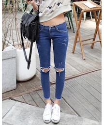 DHOLIC | デニムパンツ