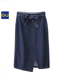 GU | デニムスカート