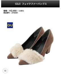 GU | パンプス
