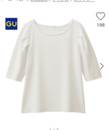 GU | Tシャツ/カットソー