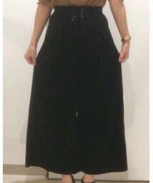 しまむら | ベロアコーデュロイパンツ(パンツ)