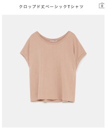 ZARA | Tシャツ/カットソー