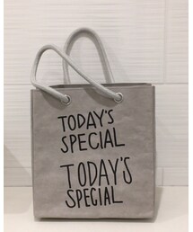 TODAY'S SPECIAL | トートバッグ