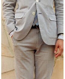 District | WASHED CODELANE SUIT(スーツジャケット)