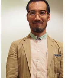 kolor | kolor×District CRAZY LONDON STRIPE(シャツ/ブラウス)