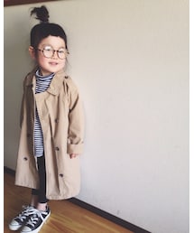 韓国子供服 | トレンチコート