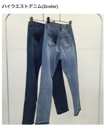 BONBELLESPOIR | デニムパンツ