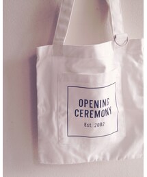 OPENING CEREMONY | トートバッグ