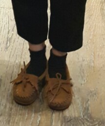 N | モカシン/デッキシューズ