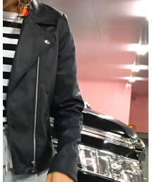 UNIQLO | ライダースジャケット