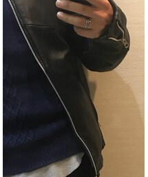 used | ライダースジャケット
