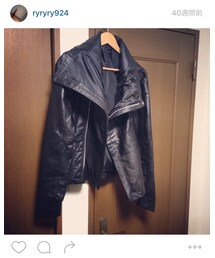 no brand | ライダースジャケット