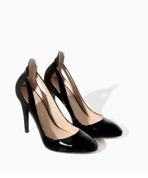 ZARA | コンビヒールサロンシューズ(パンプス)