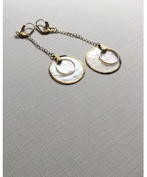 Handmade | 貝パーツピアス(ピアス（両耳用）)