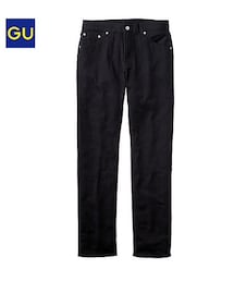 GU | 黒スキニー(その他パンツ)