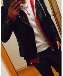 no brand | ライダースジャケット