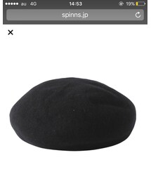 SPINNS | ハンチング/ベレー帽