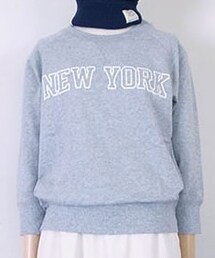 Te chichi | ミニ裏毛プルオーバー(Tシャツ/カットソー)