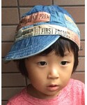 DENIM DUNGAREE(デニムダンガリー)の「帽子(キャップ)」