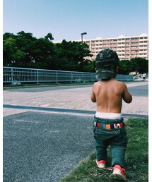 DENIM DUNGAREE | カーゴパンツ