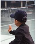 PETIT BATEAU(プチバトー)の「帽子(キャップ)」