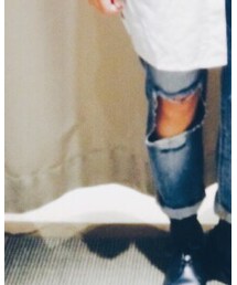 MANGO | デニムパンツ