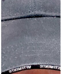 VETEMENTS | キャップ