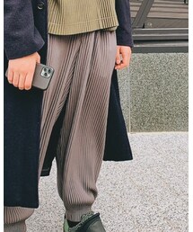 PLEATS PLEASE | カーゴパンツ