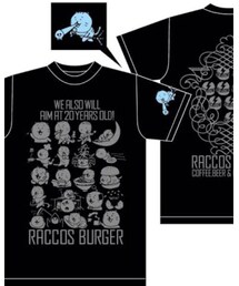 RACCOS BURGER | Tシャツ/カットソー