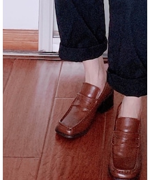 MOUSSY | ローファー