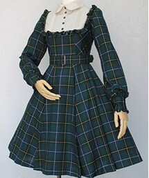 Victorian maiden | タータンチェックレディドレス(ワンピース)