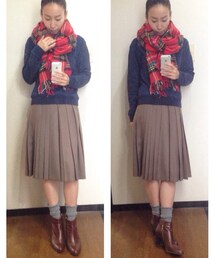 note et silence  | スカート